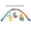Infant Baby Stroller Car Clip Hanging Rattle Ring Bell Crib