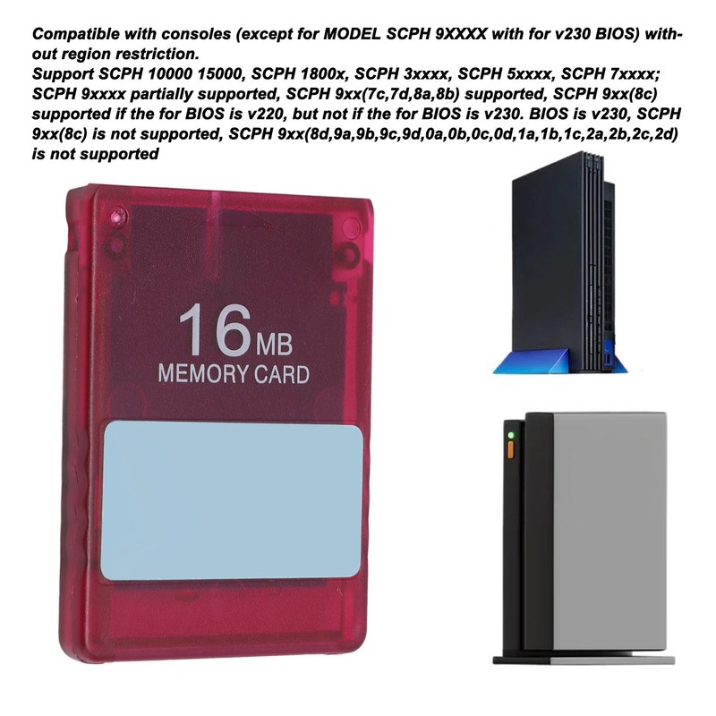 V1.953 Memory Card Professional OPL HD Loader Game Program Card