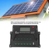 Solar Charge Controller PWM Discharge Control LED Display with USB