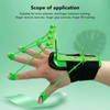 Finger Exerciser Multifunction Hand Strengthener Grip Strength Trainer for Fitness