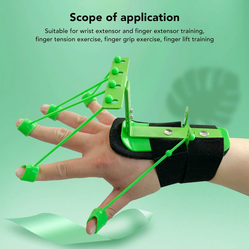 Finger Exerciser Multifunction Hand Strengthener Grip Strength Trainer for Fitness