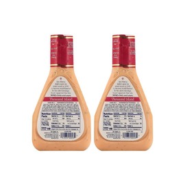 Ken's Steak House Thousand Island Dressing (Thousand Island, 16 Fl Oz (Pack of 2))