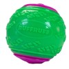 RUFFRUFF Pack of 2. Extra Large XL Squeaky Ball for