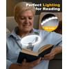 5X Hands Free Magnifying Glass with Light for Close Work,Neck