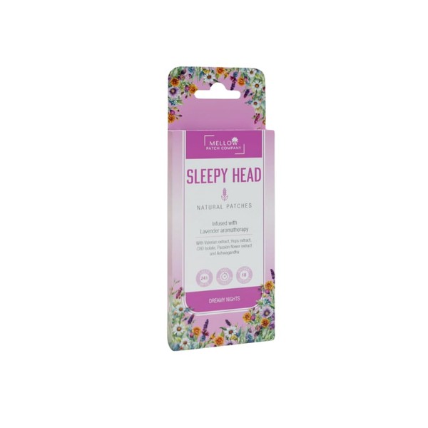 Sleepy Head Natural Patches