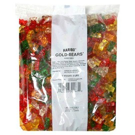 HARIBO 10 LBS HARIBO GOLD BEARS -  LACTOSE FREE GUMMY CANDY