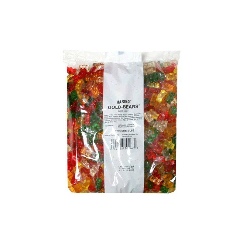 HARIBO 10 LBS HARIBO GOLD BEARS - LACTOSE FREE GUMMY