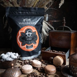 Hallingers No. Six - Gourmet Coffee from India, Gentle Long-Term Roasted (Bag) - Easter Gifts Easter Basket Easter Eggs & Easter Decoration | Birthday Congratulations New Home Anniversary Recovery