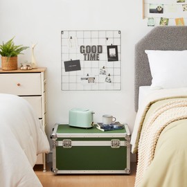 DormCo VIN® Armored Trunks - Hero Green