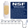 Misting System Calcium Inhibitor Filter for Patio Misters NSF certification