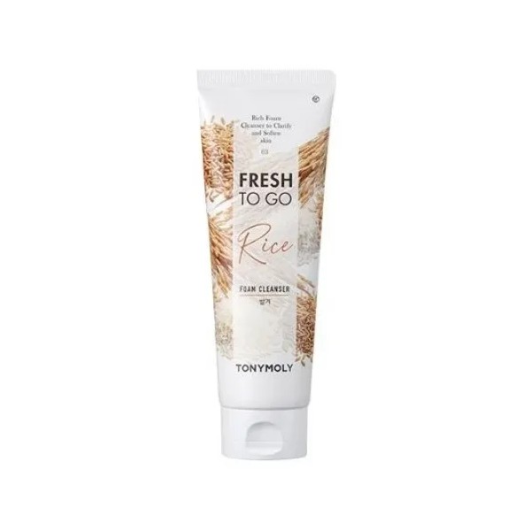 Tonymoly - Espuma Limpiadora Aclarante De Arroz Fresh To Go