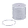 QUARKZMAN 1 mm Nylon String Cord 109 Yards Nylon Satin