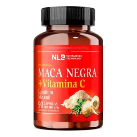 Nlb® Maca Negra 90 Cápsulas