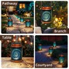 DIBIEECN Birthday Gifts for Women Mom Grandma Wife, Solar Lanterns