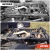 Rear Fuel Tank Support Crossmember Compatible with 2007-2014 Chevy Silverado