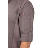 Chef Works Men's Hartford Chef Coat, Graphite Gray, X-Large