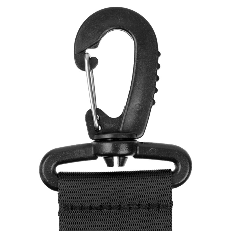 Universal Shoulder Strap, Adjustable Length, Shoulder Pads, Ladder Buckle, Bag