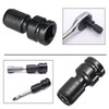 Socket Adapter 1/2 Square to 1/4 Hex Adapter for Hex