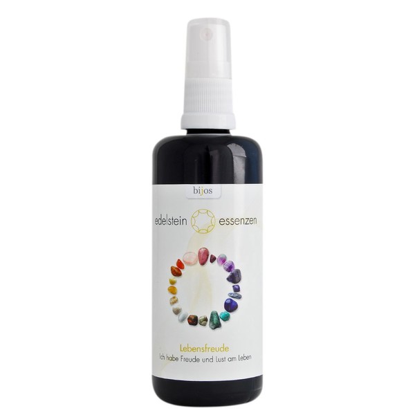 Bijos Gemstone Essence – Joie De Vivre (100 ml) – Helps to keep the Moment