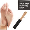 Ipetboom Double-sided Rubbing Board Scrubber Pedicure Plantar Remover for Feet
