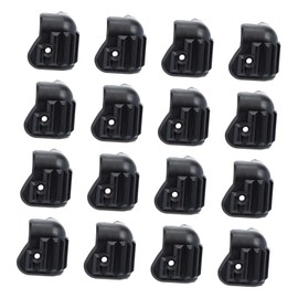 AUTSUPPL 16Pcs Speaker Corner Protectors Plastic Collision Protection Wrap Corners for Audio Equipment Anti-collision Protective Corners for Safe Use Edge Safety Guards