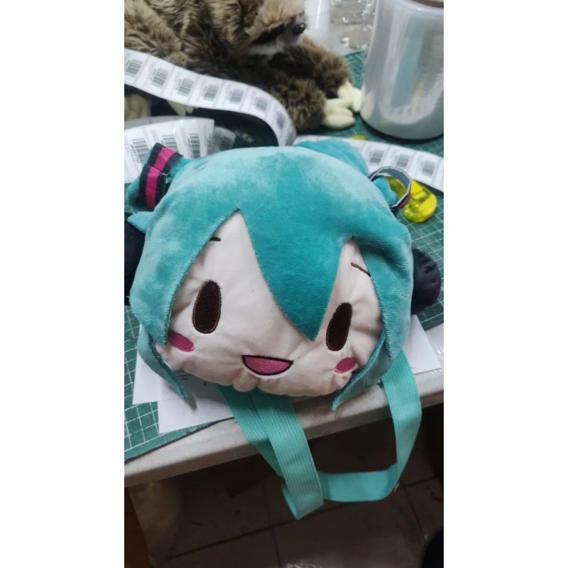 Jextech Bolso De Peluche Hatsune Miku Kawai Regalo Detalle 25cm