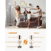 LEPOWER Floor Lamp, Standing Lamp with Replaceable 3000K Energy-Saving, Lamp