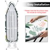 Ironing Board Cover, Standard Size 15" x 54" Thickly Padded