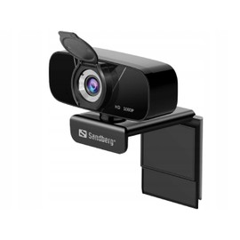 Sandberg 134-15 Webcam 2MP 1920 x 1080 Pixels USB 2.0 Black