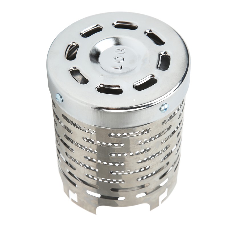 Camping Mini Heater Cover Portable Stainless Steel Camping Tent Heating
