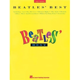 Beatles Best: Songbook für Klavier
