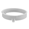 Fdit Air Conditioner Hose Connector, Hose Connector ABS Adjustable Exhaust