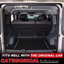 carmotion88 Waterproof Car Trunk Mat Trunk Anti Dirty Pad Mat For Ineos Grenadier 2020-2025