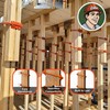 Ellis Shore Clamps - 2x4 Lumber Size, Adjustable Support System,
