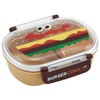 Skater QAF2BAAG-A Children's Antibacterial Lunch Box, Fluffy, 12.2 fl oz