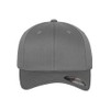 Flexfit Men's Wooly Combed Baseball Cap Grey