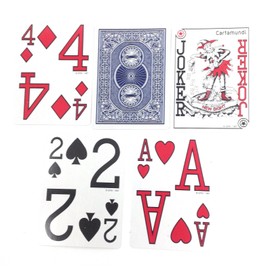 Large Print Playing Cards, 1 Deck