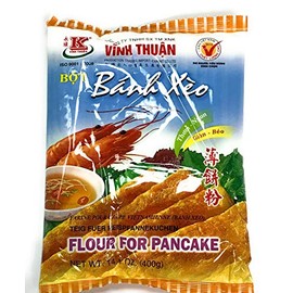 Vinh Thuan Vietnamese Pancakes Prepared Mix Flour Banh Xeo, 14.oz (3 Packs)