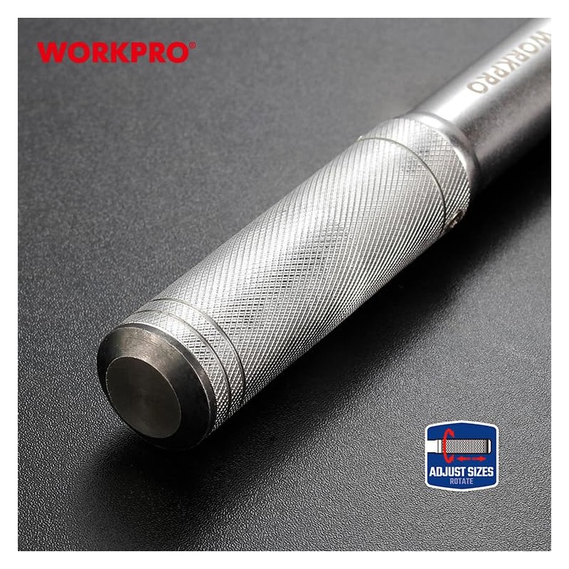 WORKPRO Universal Adjustable Wrench