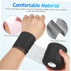 CIYODO Wrist Tape Baseball Sponge Skin Mask Underwrap Tape for
