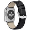 [ANNEFIT] 16mm/18mm/19mm/20mm/22mm Genuine Leather Top Grain Leather Quick Release Stitched