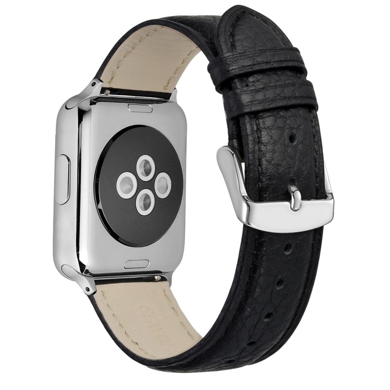 [ANNEFIT] 16mm/18mm/19mm/20mm/22mm Genuine Leather Top Grain Leather Quick Release Stitched
