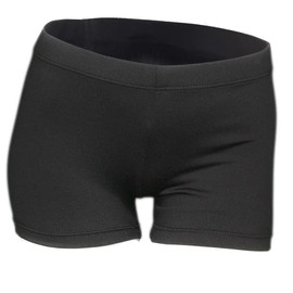 Aosva Pantalones cortos de gimnasia para niñas pequeñas de 2 a 14 años, Negro -, 11