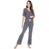 WiWi Viscose from Bamboo Pajamas Set for Women Soft Short