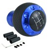 Lunsom PU Shift Knob 5 Speed Ball Shift Knob General
