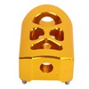 Motorcycle Gear Shifter Peg 360° Roating Anti Slip Golden Shift