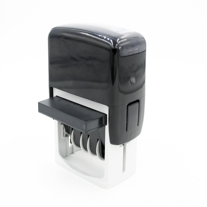 MaxMark Office Date Stamp with Received Self Inking Date Stamp