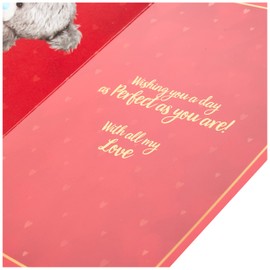Me to You Wife Birthday 3D Holographic Birthday Card