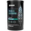 Birdman BCAAs + L-Glutamina Ratio 2:1:1 100% Vegetal, 0 Carbohidratos