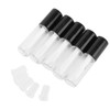 50pcs 1.2ml Mini Lip Gloss Tubes Leakproof Lip Stick DIY